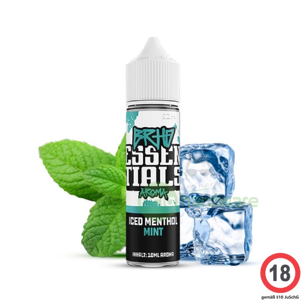 Barehead Essentials Iced Menthol Mint 10ml Aroma