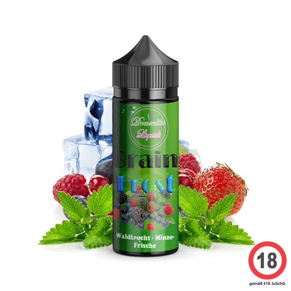 Dreamlike Liquids Brain Frost Ice 10ml Aroma