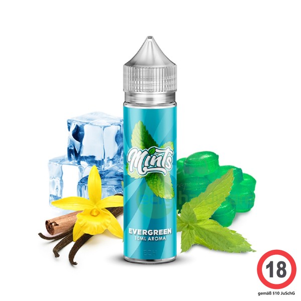Mints Evergreen 10ml Aroma