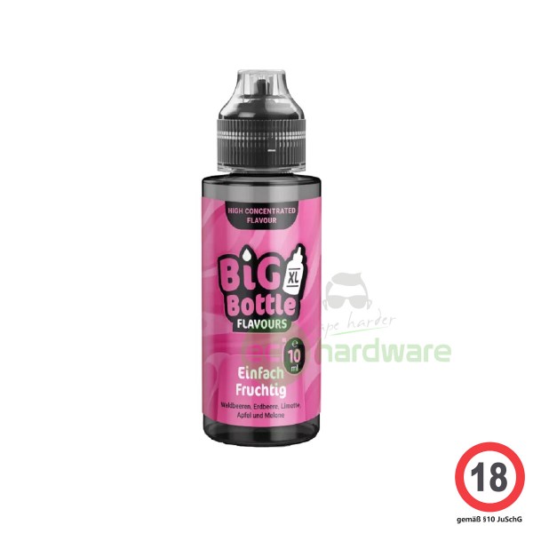 Big Bottle Einfach Fruchtig 10ml Aroma