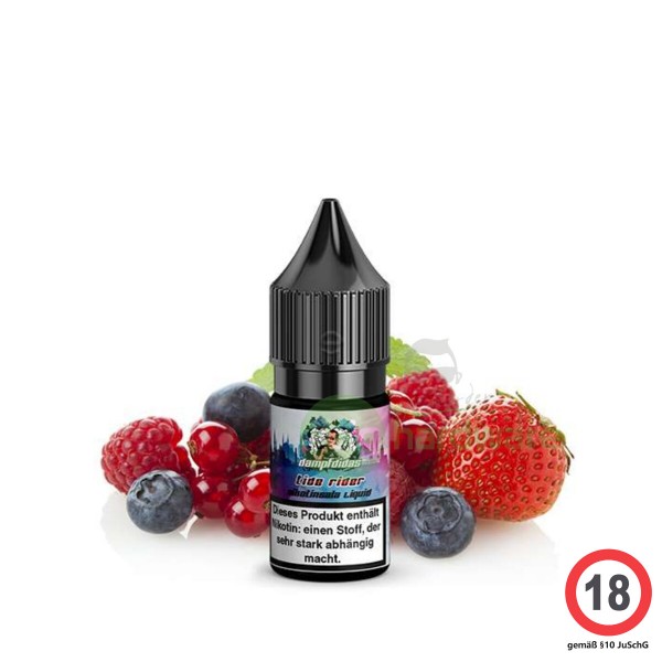 Dampfdidas Tide Rider 10ml Nikotinsalz Liquid