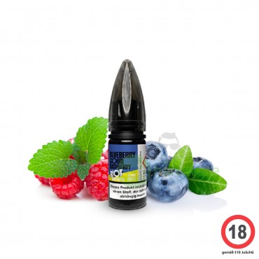 Riot Squad Bar EDTN Blueberry Sour Raspberry 10ml Nikotinsalz Liquid