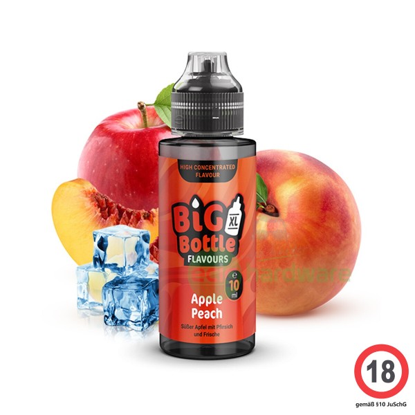 Big Bottle Apple Peach 10ml Aroma