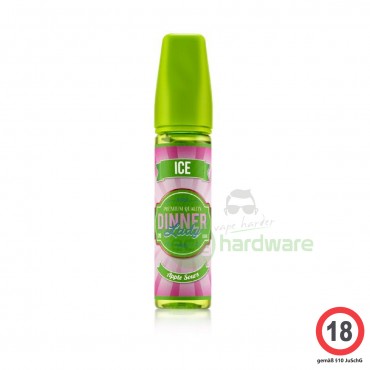 Dinner Lady Apple Sours Ice 50ml 0mg