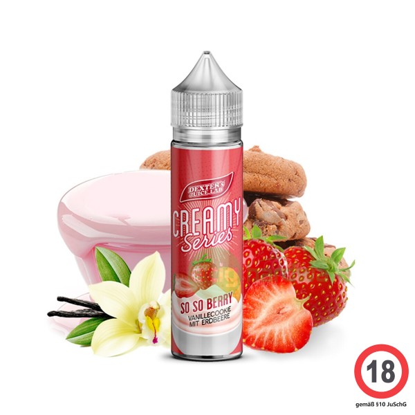 Dexter´s Juice Lab Creamy Series So So Berry 10ml Aroma