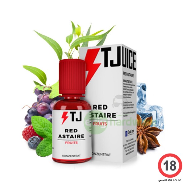 Red Astaire 30ml Aroma