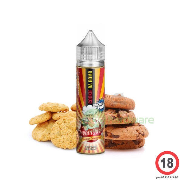 Cream Queen Cookie da Bomb Aroma 10ml