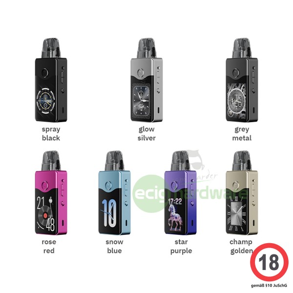 Voopoo Vinci E120 Pod Kit 120W
