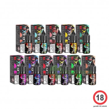 Revoltage Flex Overdosed 10ml Nikotinsalz Liquid