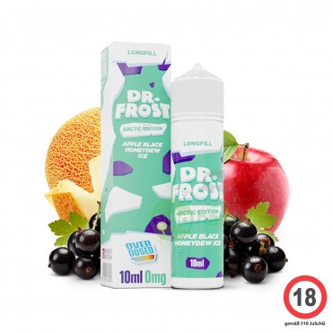 Dr. Frost Arctic Edition Apple Black Honeydew Ice 10ml Aroma