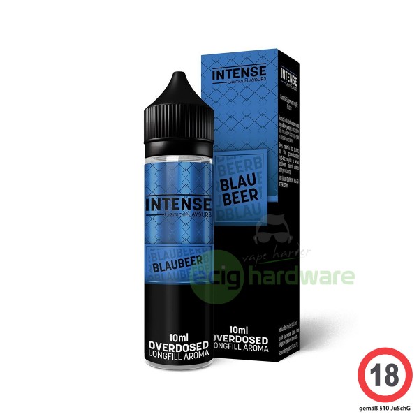 Intense Blaubeer Overdosed 10ml Aroma