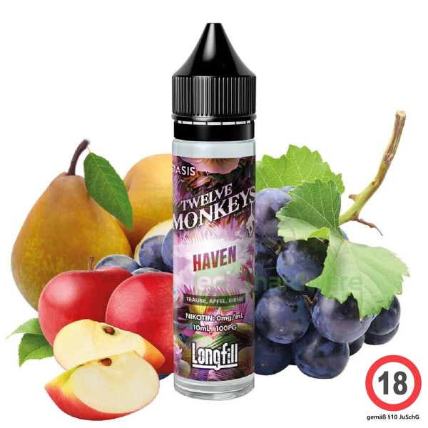 Twelve Monkeys Haven 10ml Aroma