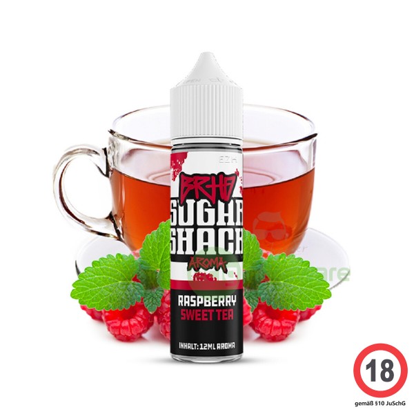 Barehead Sugar Shack Raspberry Sweet Tea Aroma 12ml