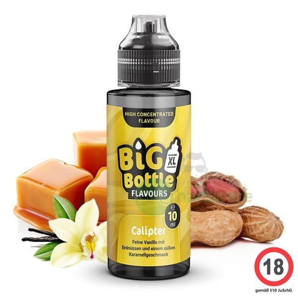 Big Bottle Calipter 10ml Aroma