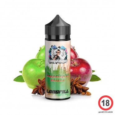 Dampfdidas Doppelapfel Shisha 10ml Aroma