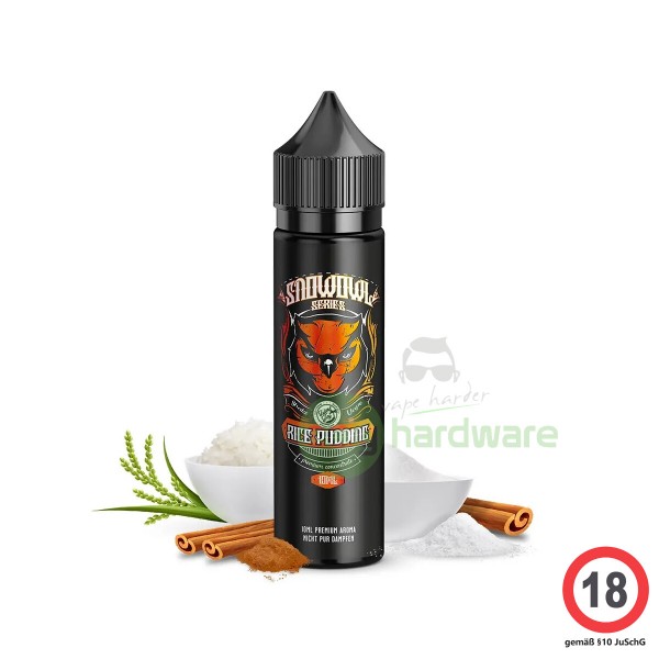 SNOWOWL Rice Pudding 10ml Aroma