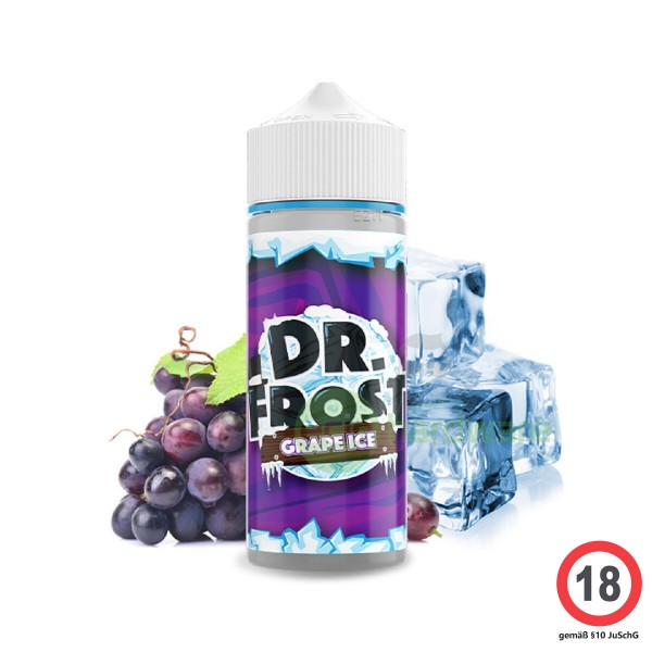 Dr. Frost GRAPE ICE 100ml 0mg