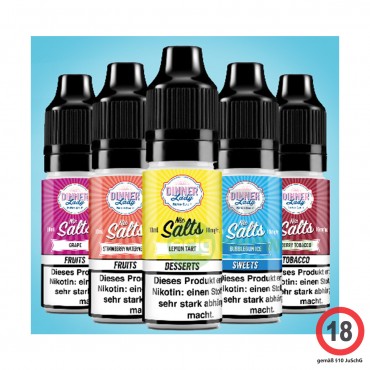 Dinner Lady 10ml 10mg Nikotinsalz Liquid