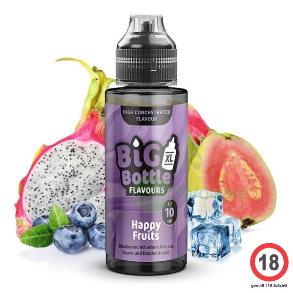 Big Bottle Happy Fruits 10ml Aroma