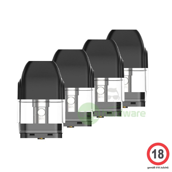 Uwell Caliburn/Koko Pods 4er Pack 1,2 Ohm