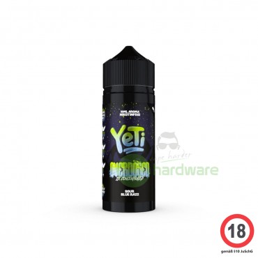 YETI - Overdosed Sour Blue Razz Ice 10ml Aroma