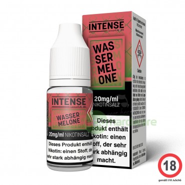 INTENSE Wassermelone 10ml Nikotinsalz Liquid