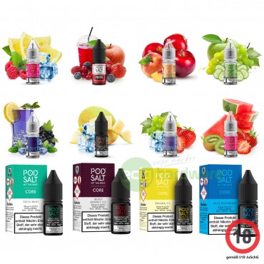 Pod Salt 10ml Nikotinsalz Liquid