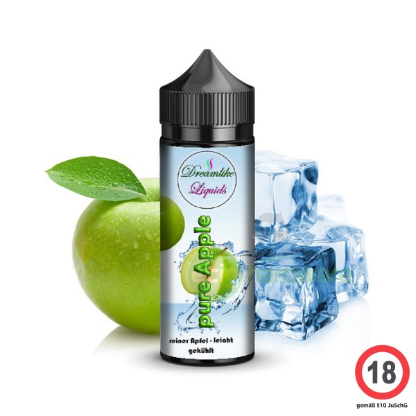 Dreamlike Liquids pure Apple 10ml Aroma