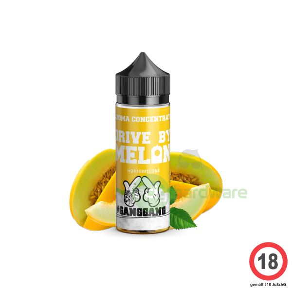 #ganggang - Drive by Melon 10ml Aroma