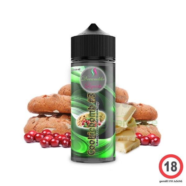 Dreamlike Liquids Cookiebomb 10ml Aroma
