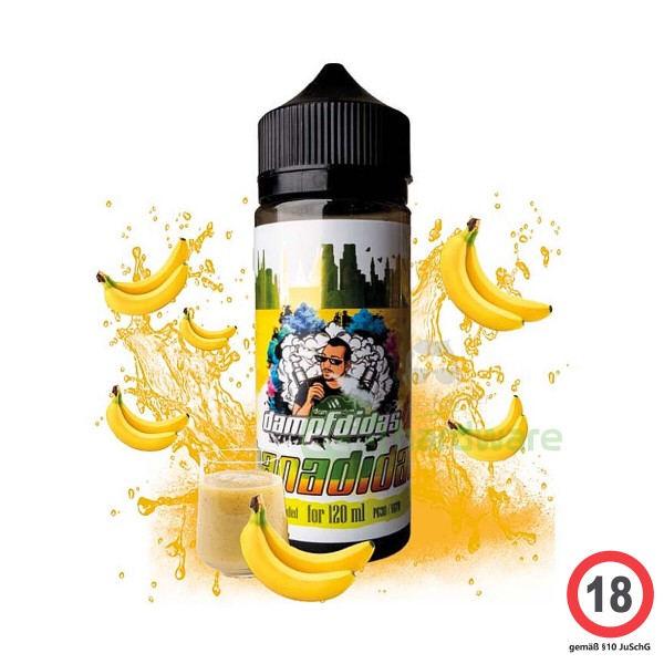 Dampfdidas Banadidas 10ml Aroma