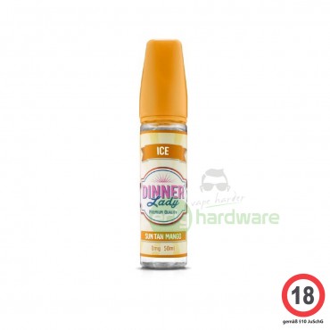 Dinner Lady Sun Tan Mango Ice 50ml 0mg
