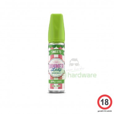 Dinner Lady Apple Sours 50ml 0mg