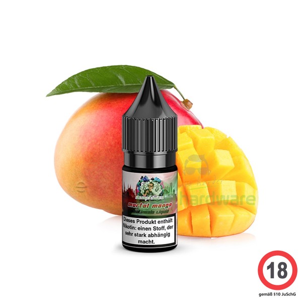 Dampfdidas Mortal Mango 10ml Nikotinsalz Liquid