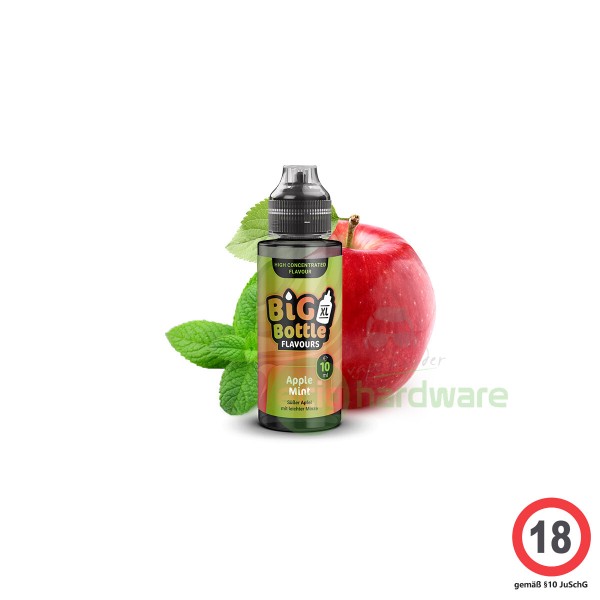Big Bottle Apple Mint 10ml Aroma