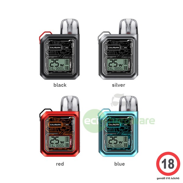 Uwell Caliburn GK3 Pod Kit