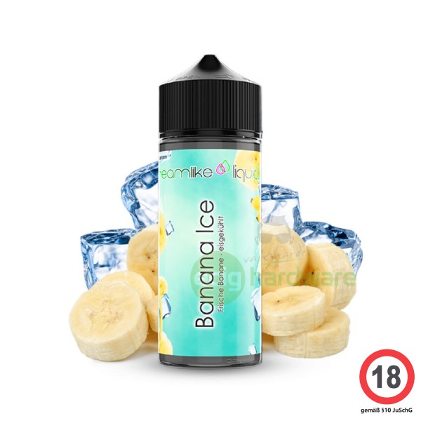 Dreamlike Liquids Banana Ice 10ml Aroma