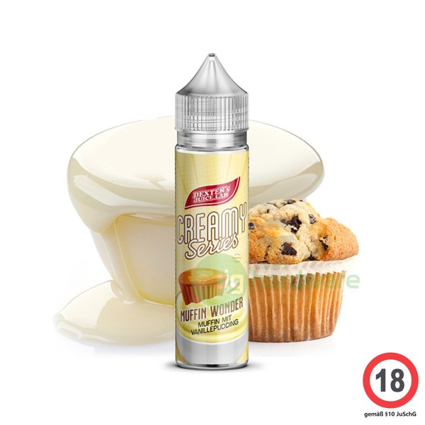 Dexter´s Juice Lab Creamy Series Muffin Wonder 10ml Aroma