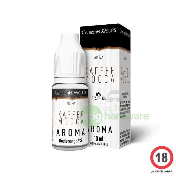 German Flavours Kaffee Mocca 10ml Aroma