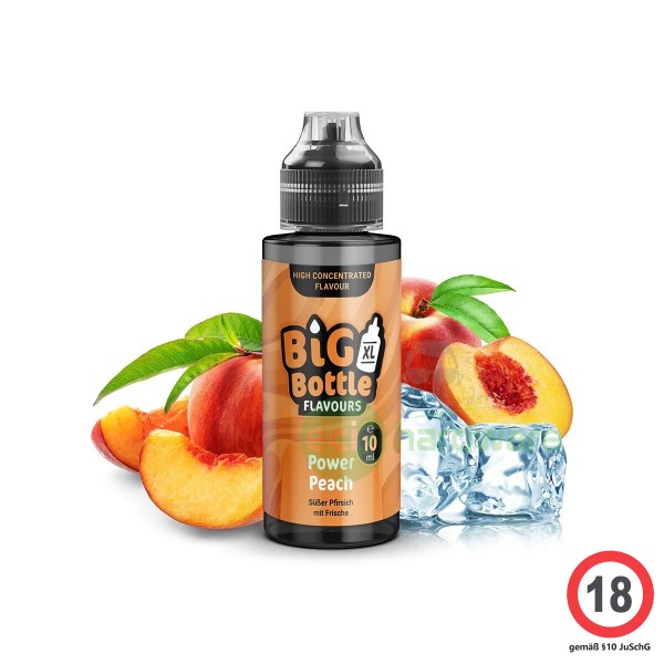 Big Bottle Power Peach 10ml Aroma