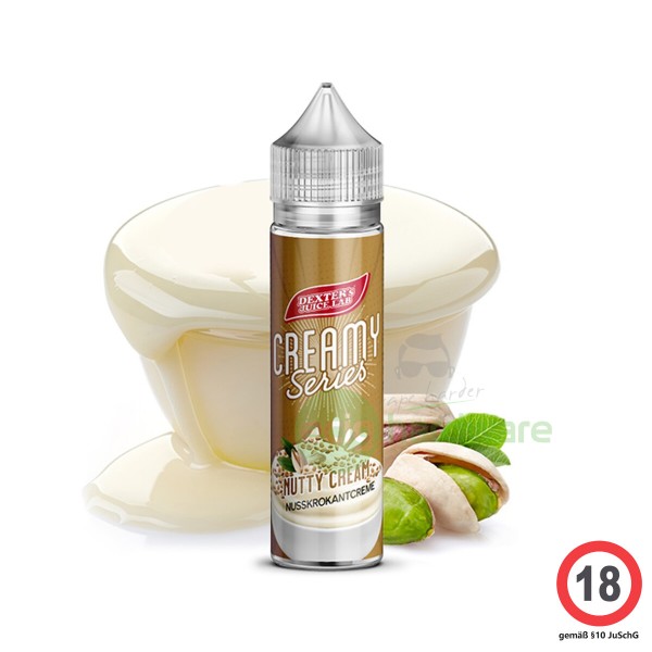 Dexter´s Juice Lab Creamy Series Nutty Cream 10ml Aroma