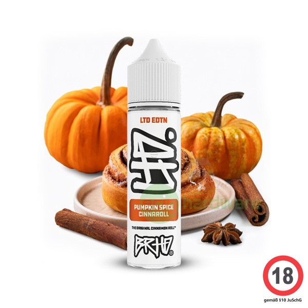 Barehead Pumpkin Spice Cinnaroll Aroma 10ml