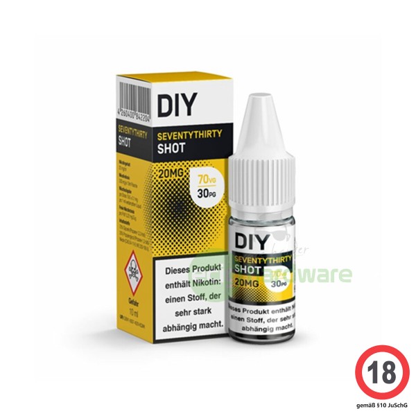 DIY Nikotinshot 70VG/30PG 10ml 20mg