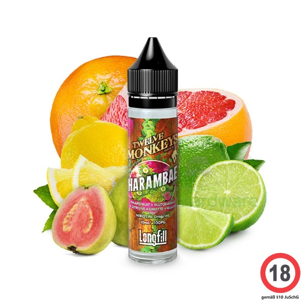 Twelve Monkeys Harambae 10ml Aroma