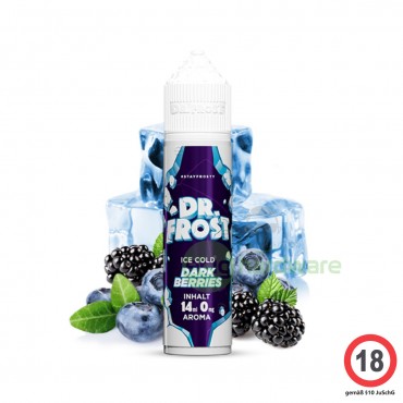 Dr. Frost Dark Berries Ice 14ml Aroma