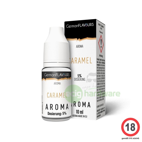 German Flavours Caramel 10ml Aroma