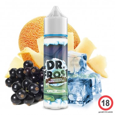 Dr. Frost Honeydew & Blackcurrant Ice 14ml Aroma