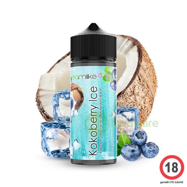 Dreamlike Liquids Kokoberry Ice 10ml Aroma