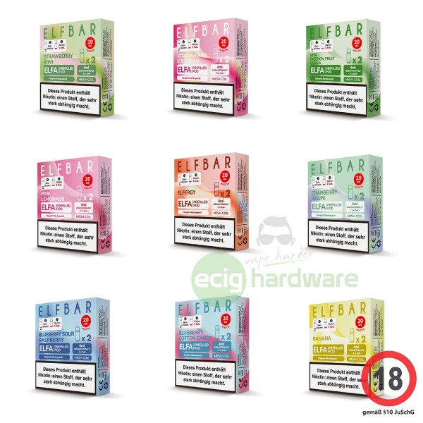 Lost Mary TAPPO by Elfbar Prefilled Pod 2er Pack 20mg