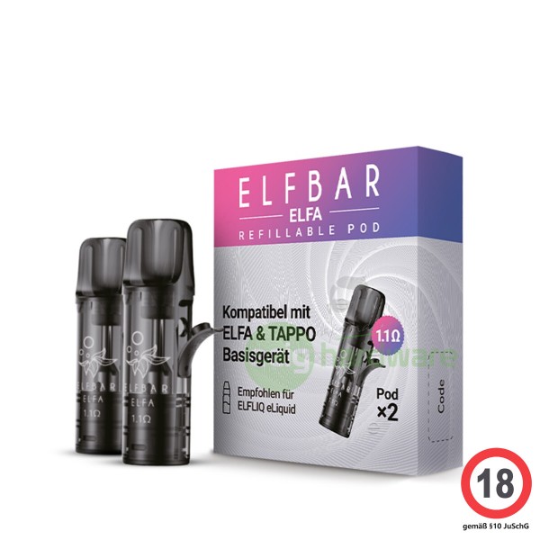 Elfbar ELFA Leerpod 2er Pack